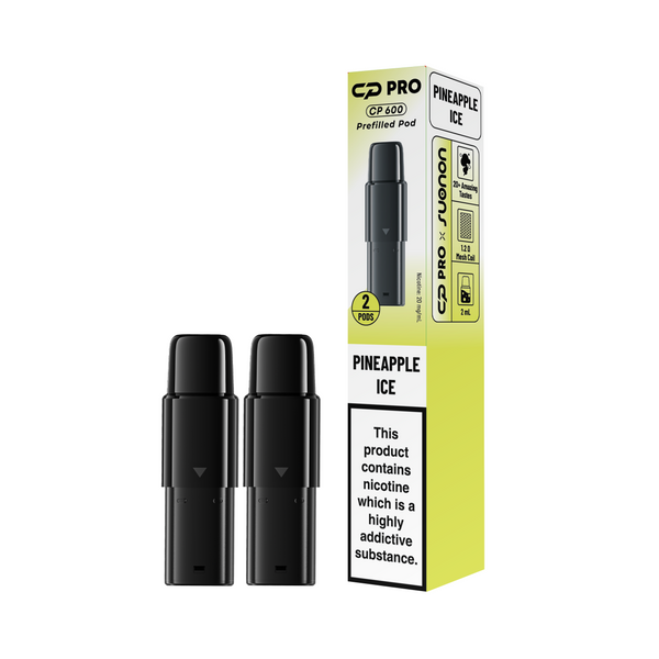 CP Pro 600 Prefilled Pods - Box of 10 (Pack of 2)