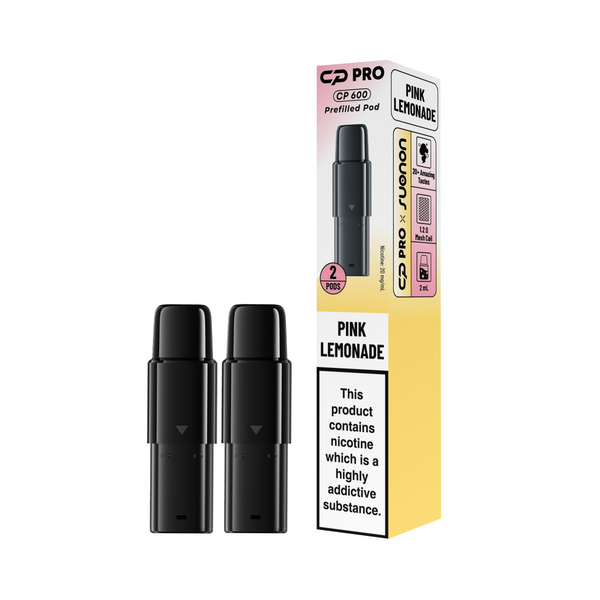 CP Pro 600 Prefilled Pods - Box of 10 (Pack of 2)
