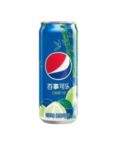 Pepsi USA Flavoured Soda 330ml – Pomelo & White Peach