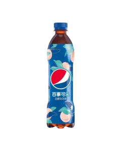 Pepsi International 500ml – White Pomelo Bamboo & White Peach Oolong (China)