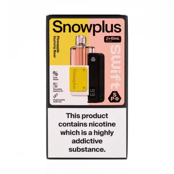 Snowplus Swift Prefilled Pod Kit | Only £6.66 | Any 3 For £17.99