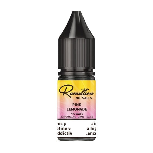 Ramillion Nic Salts 10mg  & 20mg - Box of 10