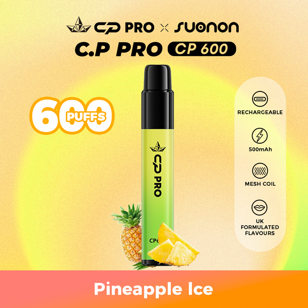 CP Pro 600 Prefilled Pod Kit - Box of 10