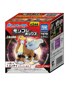 Pokémon Monster Collection Roar of the Earth with Chewing Gum 6g – Japan Edition