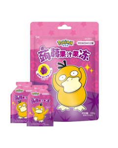 Pokémon Jelly Candy 120g – Grape, Green Grape & White Peach