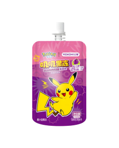 Pokémon Jelly Candy 150g – Grape & Strawberry