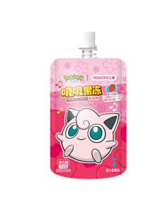 Pokémon Jelly Candy 150g – Grape & Strawberry