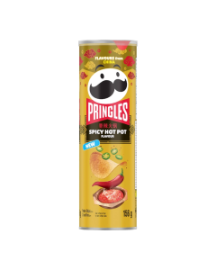 Pringles Spicy Hot Pot 156g (Canadian)