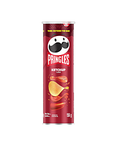 Pringles 156g Canadian Flavours – All Dressed, Ketchup & Pizza