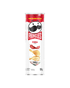 Pringles 156g Canadian Flavours – All Dressed, Ketchup & Pizza