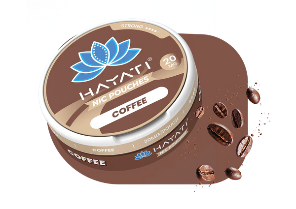 Hayati Nicotine Pouches - Box of 5