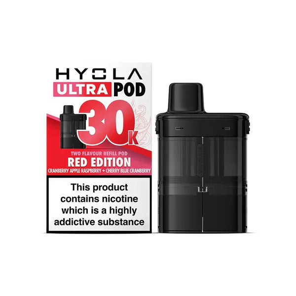 Hyola Ultra 30K Pre-Filled Pods | Only £8.99 | Any 3 For £24.99