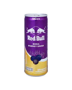 Red Bull Apple Muscat Grape & Blackcurrant Energy Drinks (250 ml)