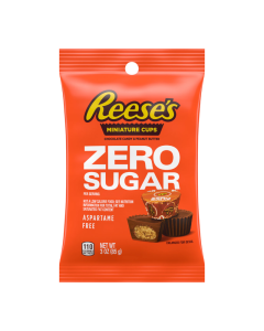 Reese’s Miniature Cups Zero Sugar 85g