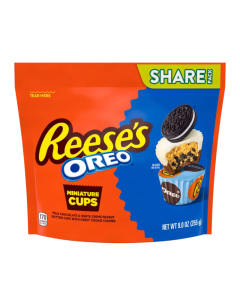 Reese’s Oreo Miniature Cups Chewy Chocolate Candy 255g