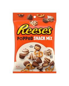 Reese’s Popped Snack Mix 113g – Sweet & Salty Popcorn Treat