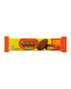 Reese’s Peanut Butter Eggs King Size – 2.4oz (68g) | Flavours: Milk Chocolate & White Chocolate