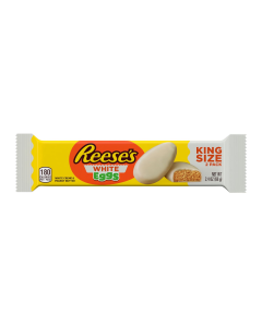 Reese’s Peanut Butter Eggs King Size – 2.4oz (68g) | Flavours: Milk Chocolate & White Chocolate