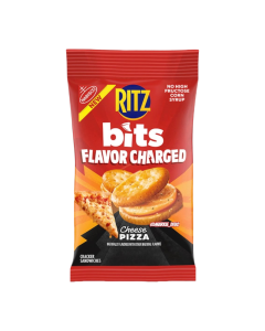 Ritz Bits Snack Variety – Cheese Pizza, Peanut Butter Sandwiches & Spicy Queso – 3oz (85g)&