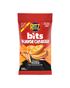 Ritz Bits Flavour Charged Cheese Sandwich Crackers 85g – Spicy Queso & Cheese Pizza