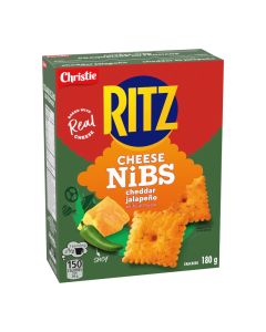 Ritz Canadian Cheese Snack Collection – Cheddar Jalapeño, Sweet Chili & Sour Cream, and Swiss Cheese
