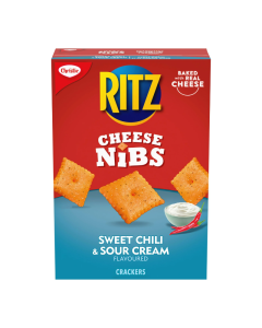 Ritz Canadian Cheese Snack Collection – Cheddar Jalapeño, Sweet Chili & Sour Cream, and Swiss Cheese