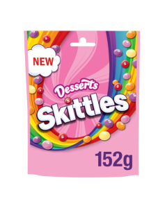 Skittles Desserts – 152g - UK