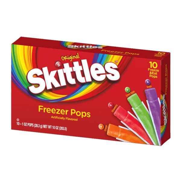 Skittles Freezer Bars 10 Pack 283.5g