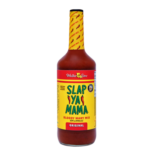 Slap Ya Mama Bloody Mary Mix 32oz (946ml) – Bold Cajun Cocktail Mixer