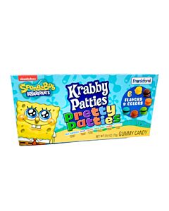 Krabby Patties & Pretty Patties Theater Box – 2.54 oz / 72 g