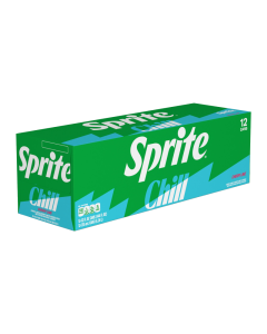 Sprite Soda 12‑Pack (12 x 355ml) – Chill & Tropical Mix