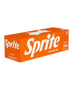 Sprite Soda 12‑Pack (12 x 355ml) – Chill & Tropical Mix