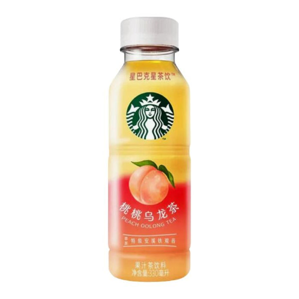 Starbucks Peach Oolong Tea PET 330ml – Ready‑to‑Drink Peach & Oolong Tea