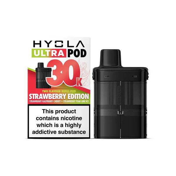 Hyola Ultra 30K Pre-Filled Pods | Only £8.99 | Any 3 For £24.99