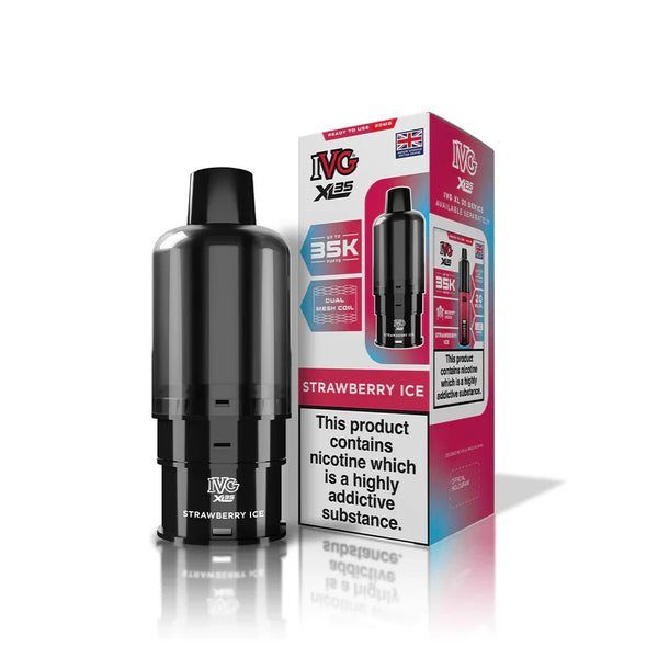 IVG XL 35K Prefilled Pods - Box of 5