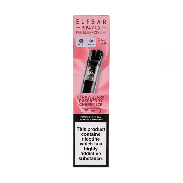 Elf Bar Elfa Pro Prefilled Pods Box of 10 packs