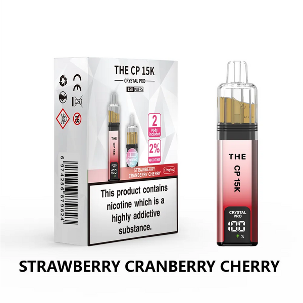 The CP 15K Prefilled Pod Kit - Box of 5