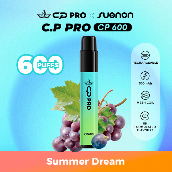 CP Pro CP600 Prefilled Pod Kit |ANY 4 FOR £9.99