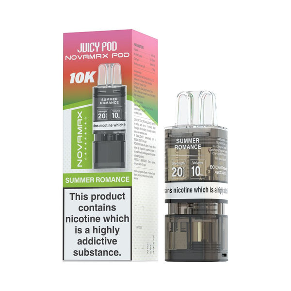 Juicy Pod NovaMax 10K Prefilled Pods | Only £5.49 | Any 3 For £14.99