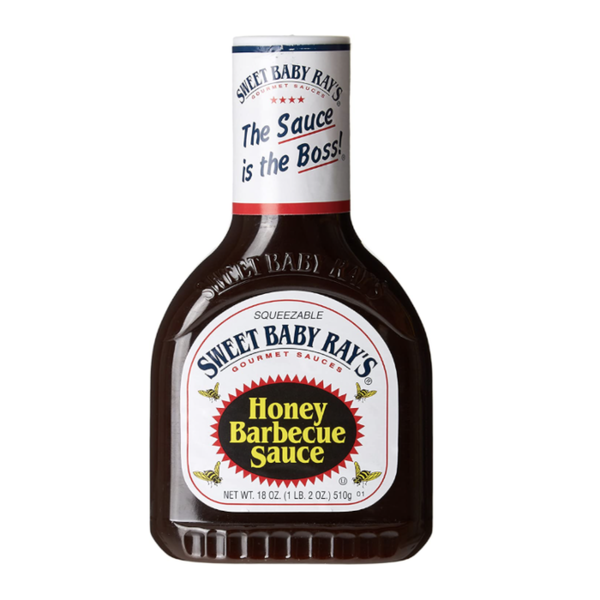 Sweet Baby Ray’s BBQ Sauce Honey 18oz (510g) – Rich Honey‑Infused Barbecue Sauce