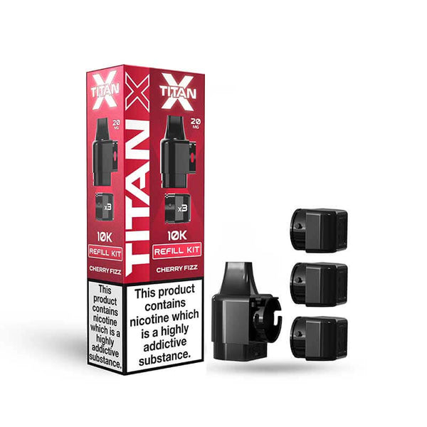 Titan X Prefilled Pods | Only £5.99 | Any 3 For £14.99