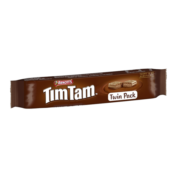 Tim Tam Original Biscuits Twin Pack 36g – Classic Australian Chocolate Biscuits