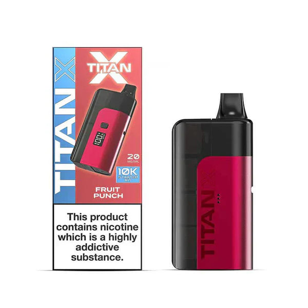 Titan X Prefilled Pod Kit - Box of 5