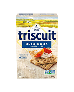 Triscuit Crackers 200g – Original, Roasted Garlic & Rosemary Olive Oil