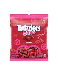 Twizzlers Cherry Bites Chewy Candy 198g