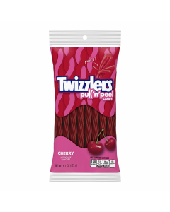Twizzlers Cherry Pull ‘N’ Peel Candy Bag 173g