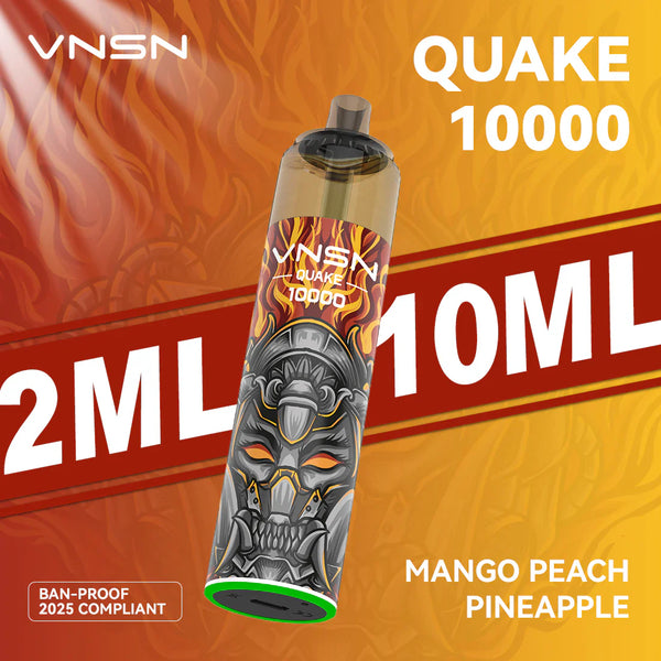 VNSN Quake 10k Prefilled Vape Kit