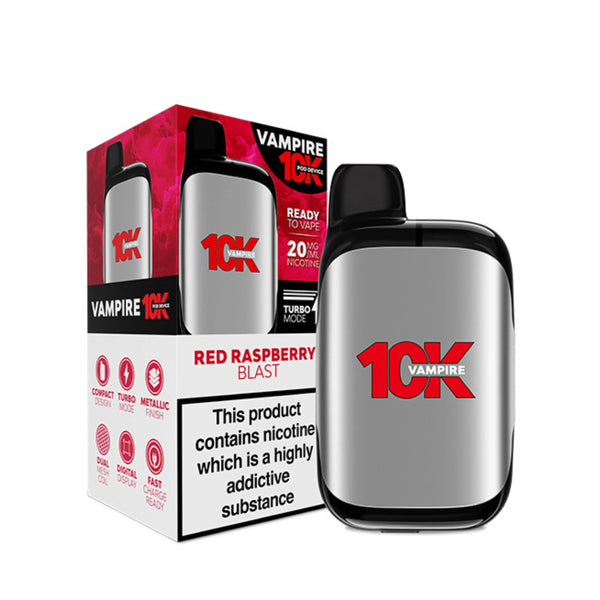 Vampire Vape 10K Prefilled Pod Kit | Only £8.99 | Any 3 For £24.99