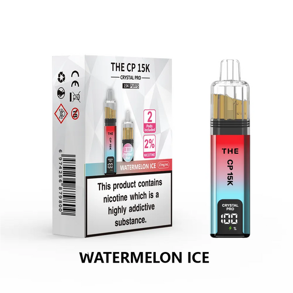 The CP 15K Prefilled Pod Kit