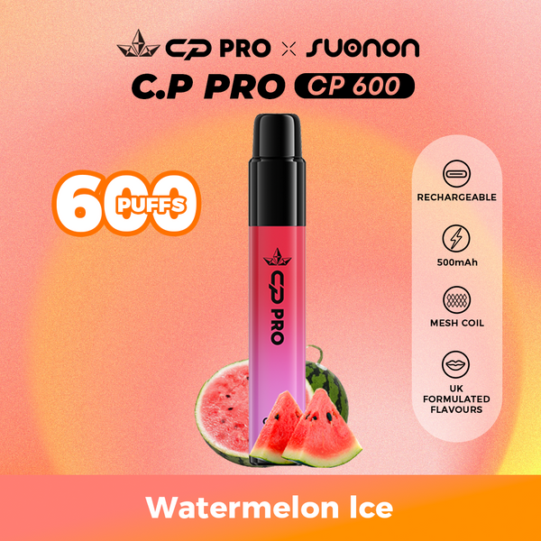 CP Pro CP600 Prefilled Pod Kit |ANY 4 FOR £9.99